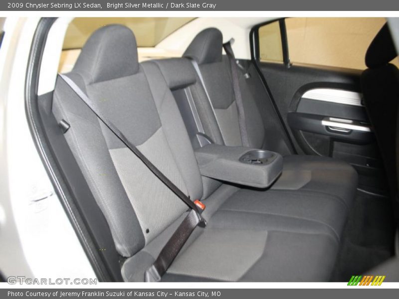 Bright Silver Metallic / Dark Slate Gray 2009 Chrysler Sebring LX Sedan