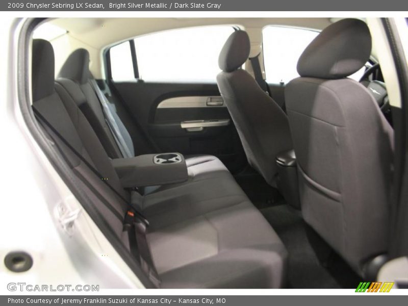 Bright Silver Metallic / Dark Slate Gray 2009 Chrysler Sebring LX Sedan