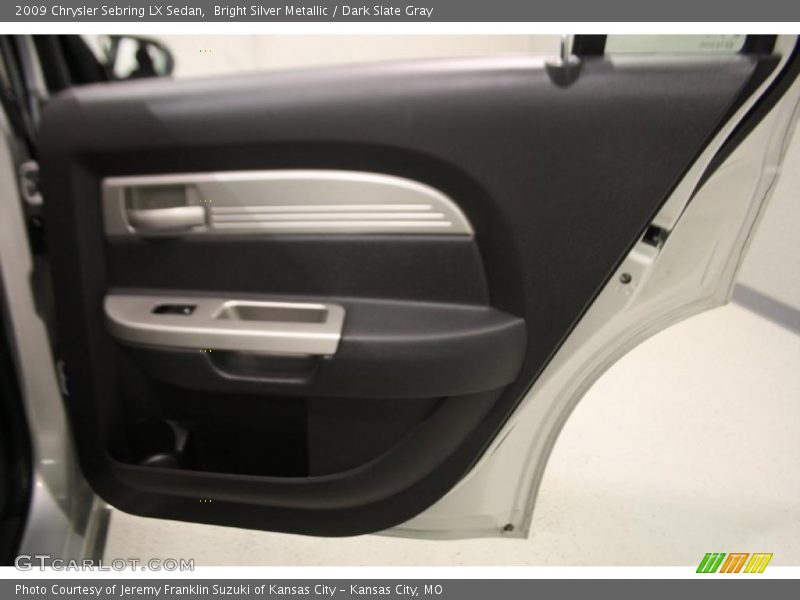 Bright Silver Metallic / Dark Slate Gray 2009 Chrysler Sebring LX Sedan