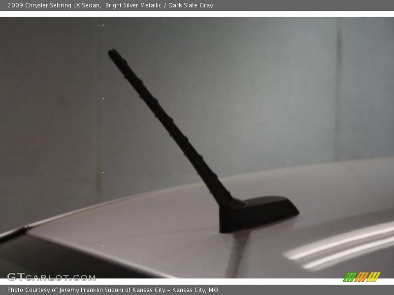 Bright Silver Metallic / Dark Slate Gray 2009 Chrysler Sebring LX Sedan
