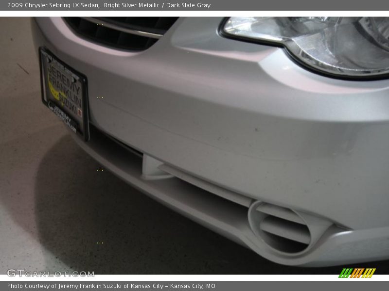 Bright Silver Metallic / Dark Slate Gray 2009 Chrysler Sebring LX Sedan