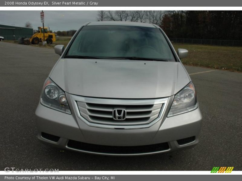 Silver Pearl Metallic / Gray 2008 Honda Odyssey EX