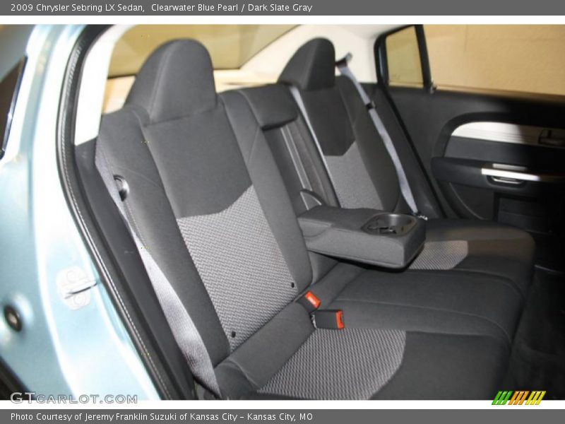 Clearwater Blue Pearl / Dark Slate Gray 2009 Chrysler Sebring LX Sedan