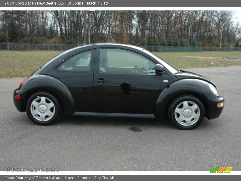 2000 New Beetle GLS TDI Coupe Black