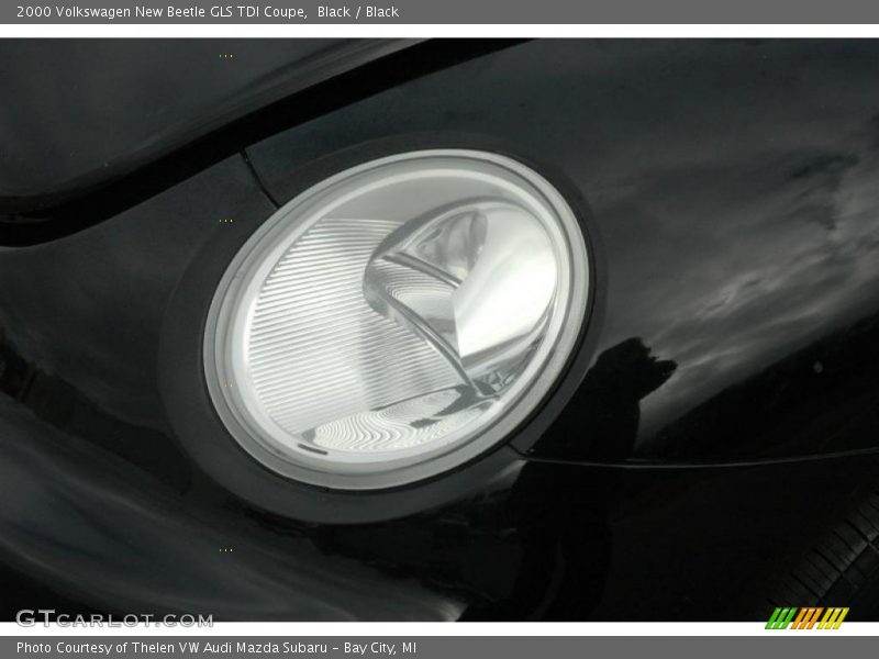 Black / Black 2000 Volkswagen New Beetle GLS TDI Coupe