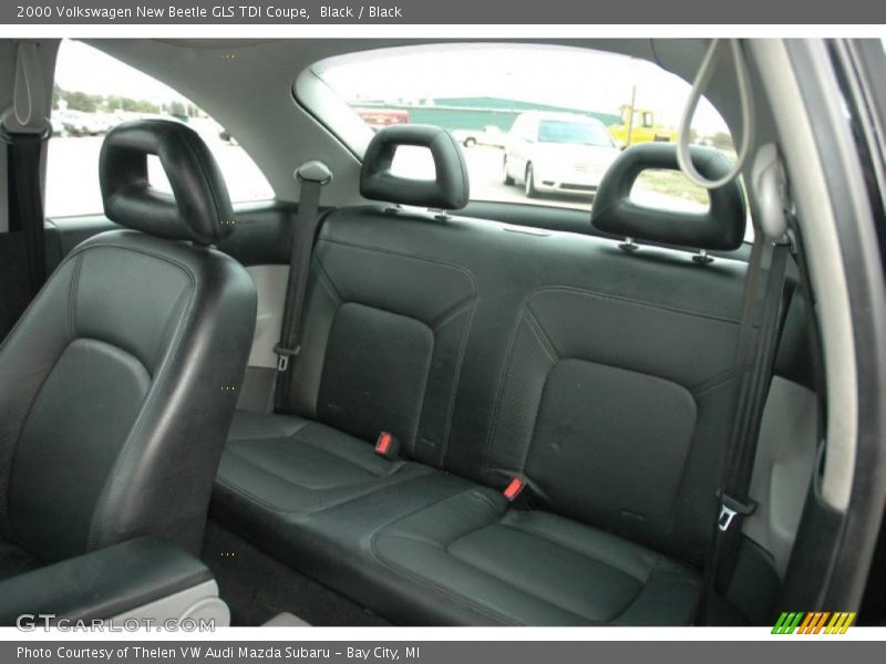  2000 New Beetle GLS TDI Coupe Black Interior