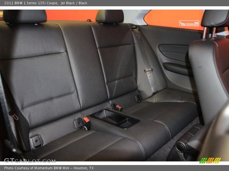 Jet Black / Black 2011 BMW 1 Series 135i Coupe