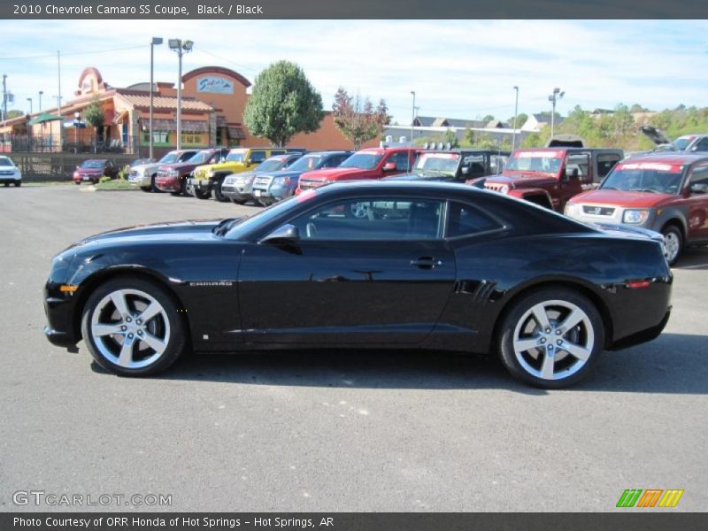 Black / Black 2010 Chevrolet Camaro SS Coupe