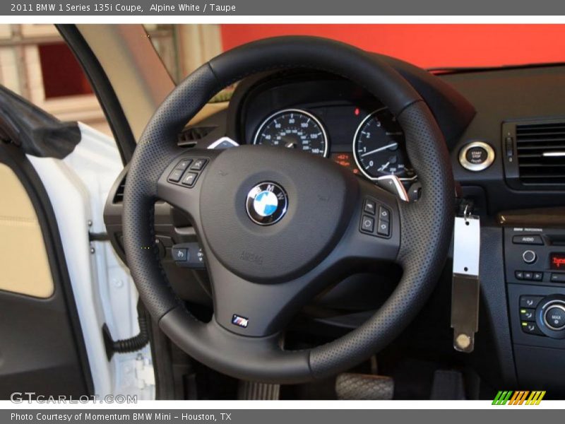  2011 1 Series 135i Coupe Steering Wheel