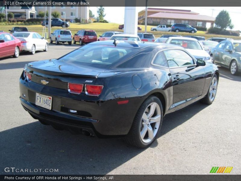 Black / Black 2010 Chevrolet Camaro SS Coupe