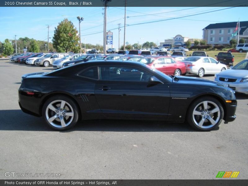 Black / Black 2010 Chevrolet Camaro SS Coupe