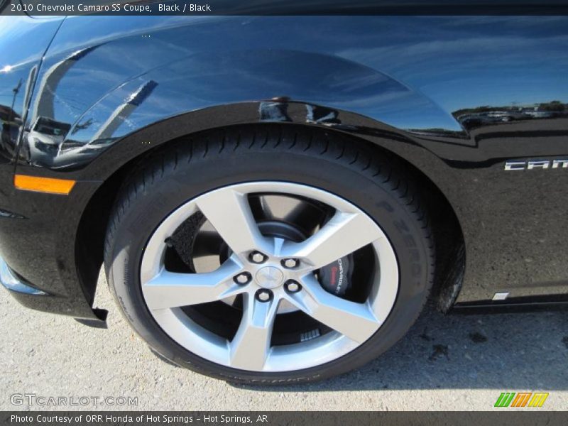 Black / Black 2010 Chevrolet Camaro SS Coupe