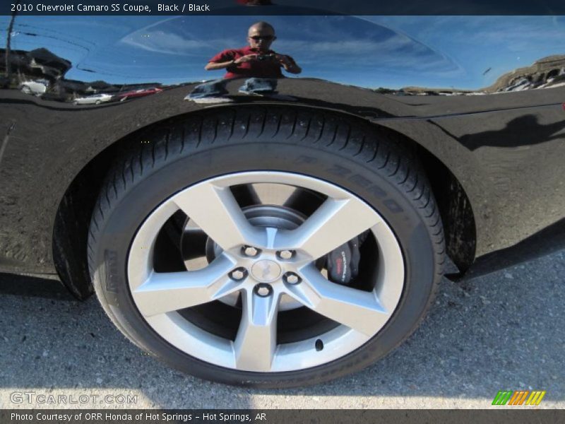 Black / Black 2010 Chevrolet Camaro SS Coupe