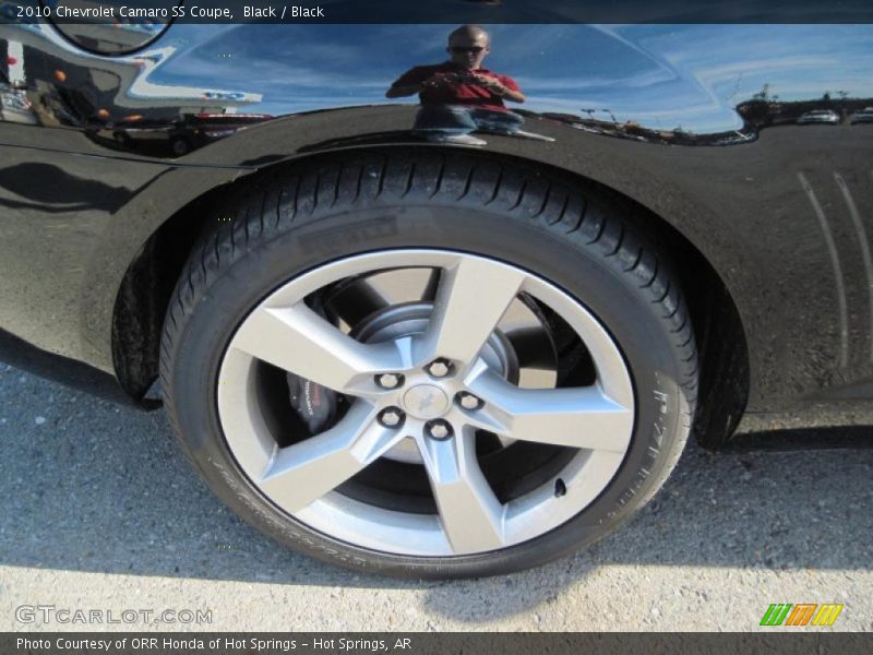 Black / Black 2010 Chevrolet Camaro SS Coupe