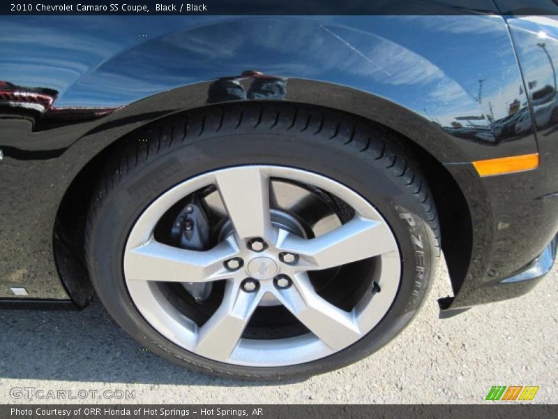 Black / Black 2010 Chevrolet Camaro SS Coupe