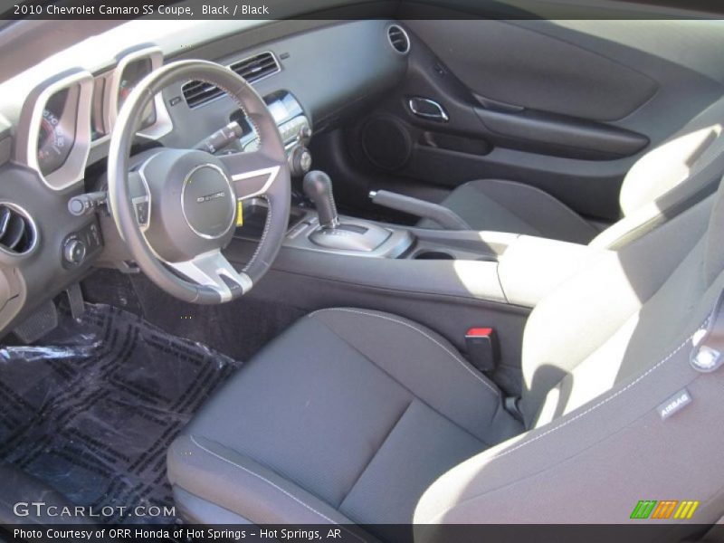 Black / Black 2010 Chevrolet Camaro SS Coupe