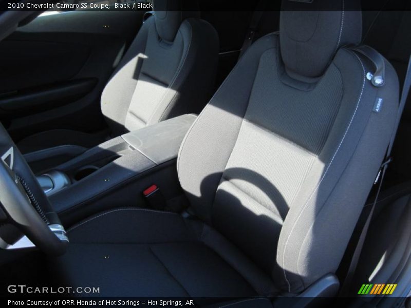 Black / Black 2010 Chevrolet Camaro SS Coupe