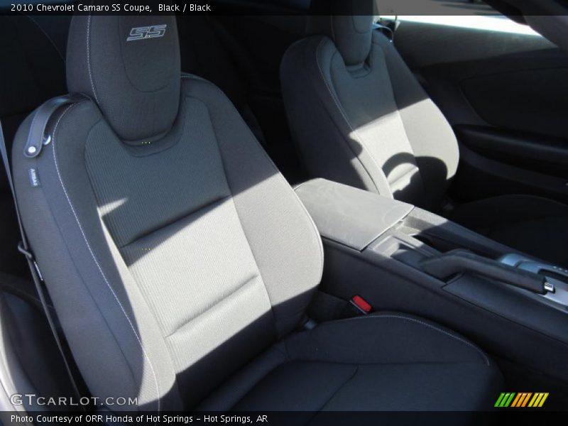 Black / Black 2010 Chevrolet Camaro SS Coupe
