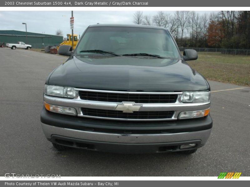 Dark Gray Metallic / Gray/Dark Charcoal 2003 Chevrolet Suburban 1500 4x4
