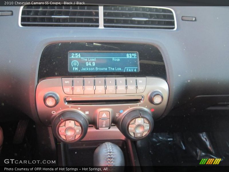 Black / Black 2010 Chevrolet Camaro SS Coupe