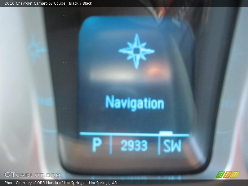 Black / Black 2010 Chevrolet Camaro SS Coupe