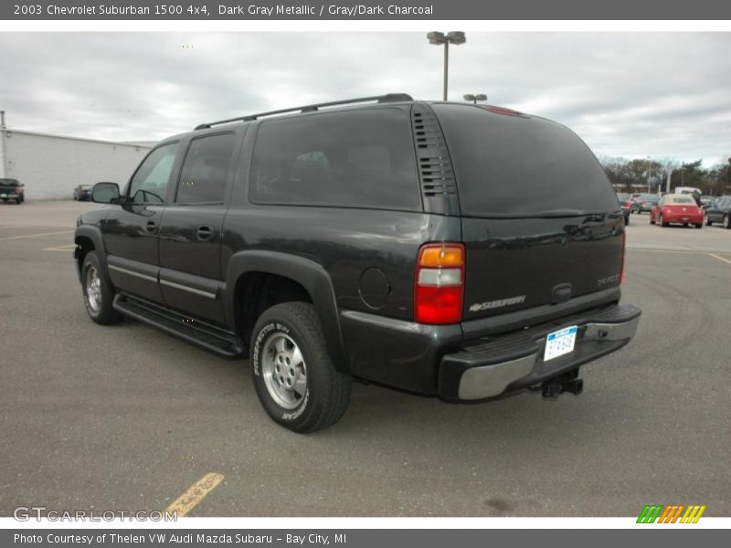 Dark Gray Metallic / Gray/Dark Charcoal 2003 Chevrolet Suburban 1500 4x4