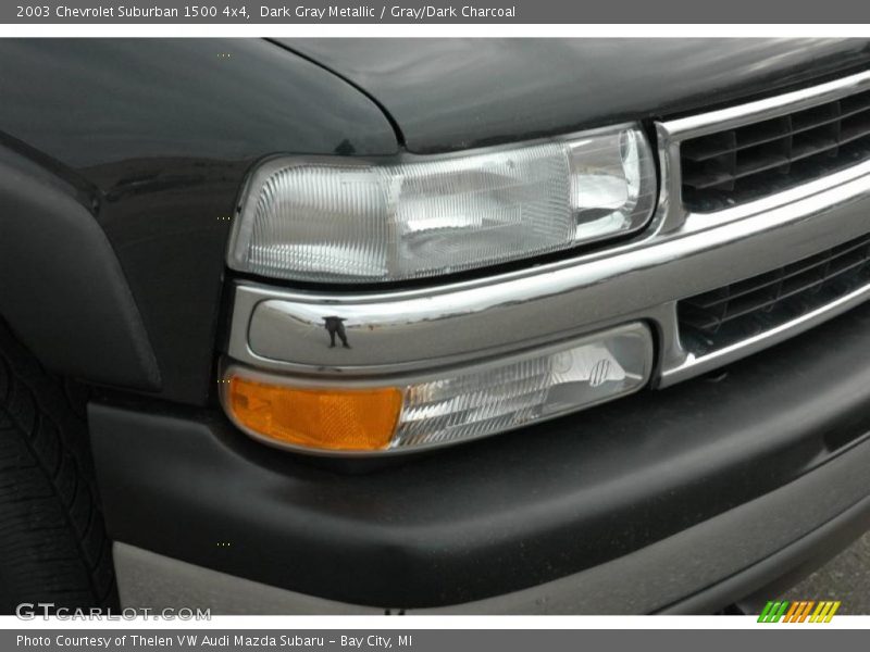 Dark Gray Metallic / Gray/Dark Charcoal 2003 Chevrolet Suburban 1500 4x4