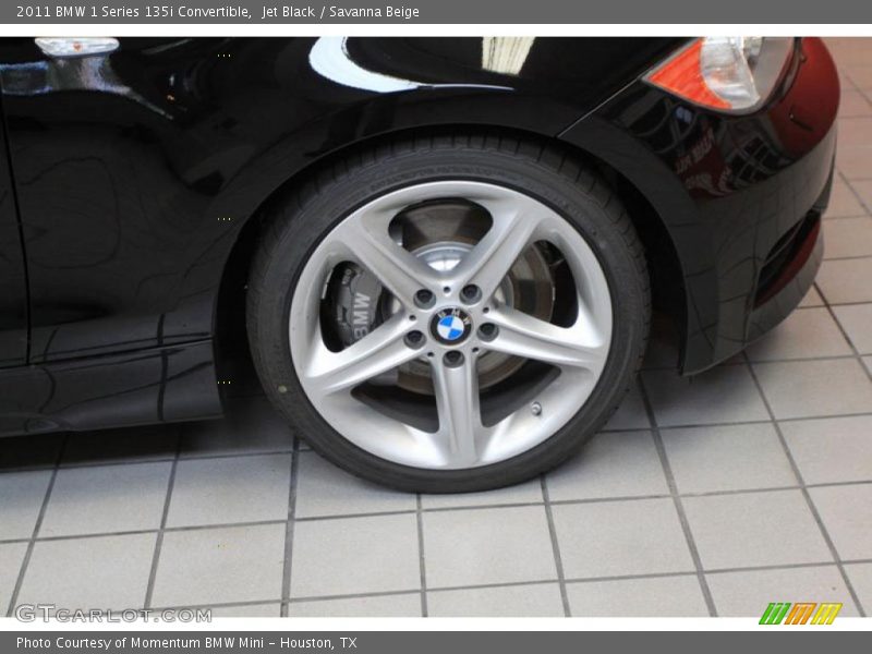  2011 1 Series 135i Convertible Wheel