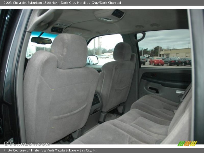 Dark Gray Metallic / Gray/Dark Charcoal 2003 Chevrolet Suburban 1500 4x4