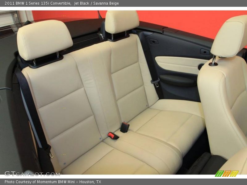  2011 1 Series 135i Convertible Savanna Beige Interior
