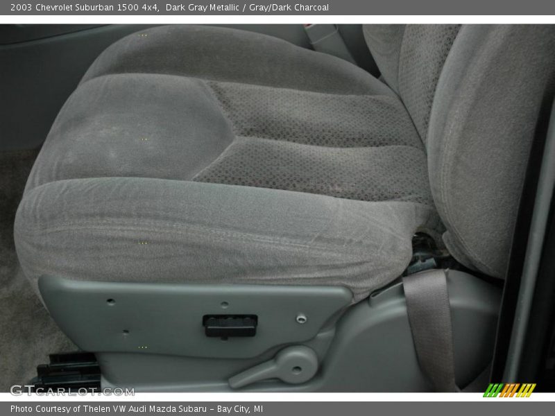 Dark Gray Metallic / Gray/Dark Charcoal 2003 Chevrolet Suburban 1500 4x4