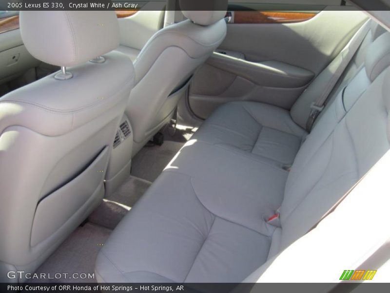 Crystal White / Ash Gray 2005 Lexus ES 330