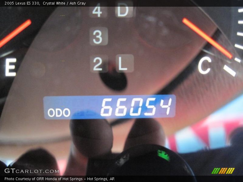 Crystal White / Ash Gray 2005 Lexus ES 330