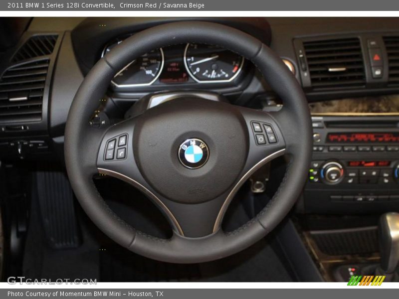  2011 1 Series 128i Convertible Steering Wheel