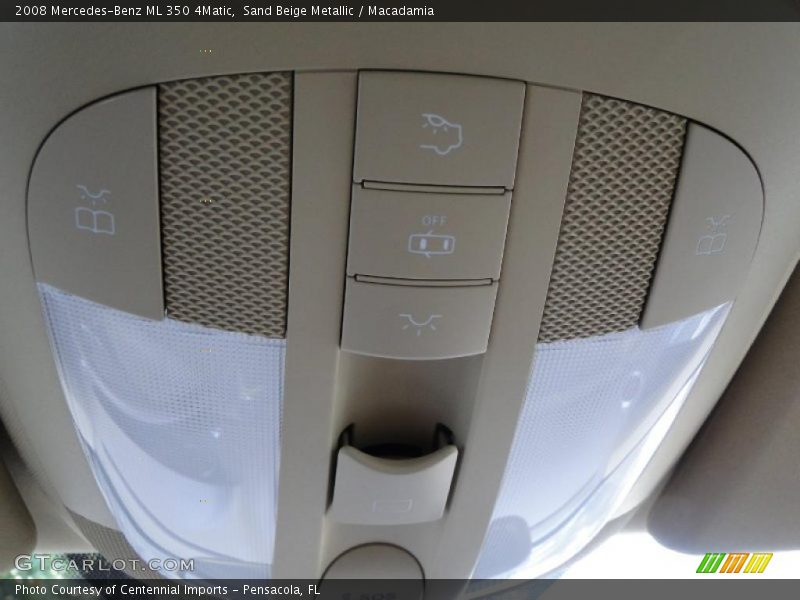 Sand Beige Metallic / Macadamia 2008 Mercedes-Benz ML 350 4Matic