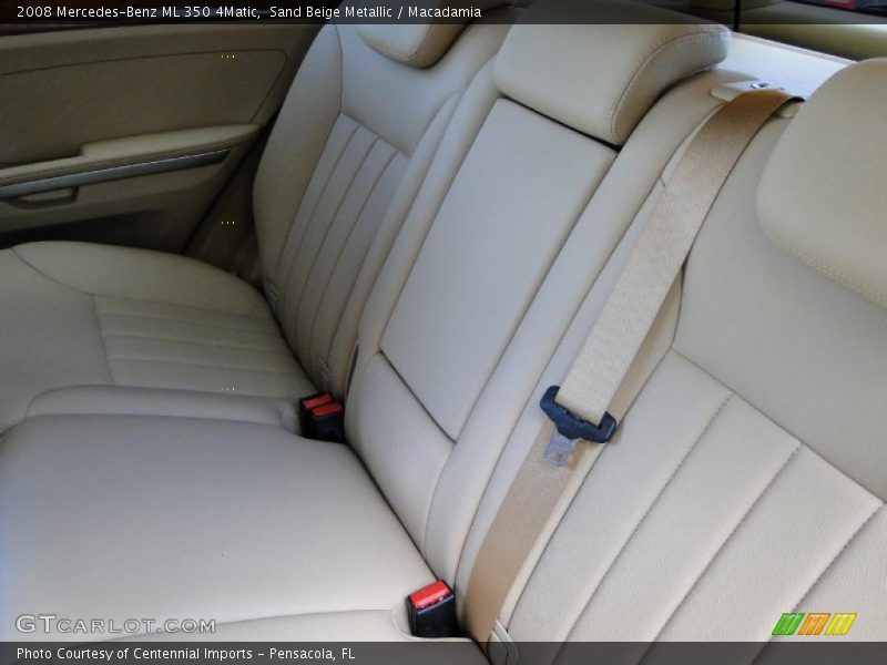 Sand Beige Metallic / Macadamia 2008 Mercedes-Benz ML 350 4Matic