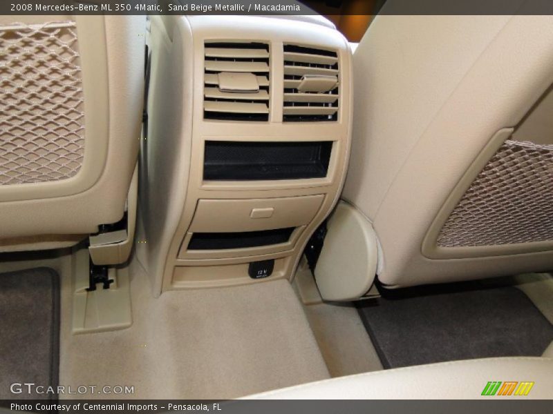 Sand Beige Metallic / Macadamia 2008 Mercedes-Benz ML 350 4Matic