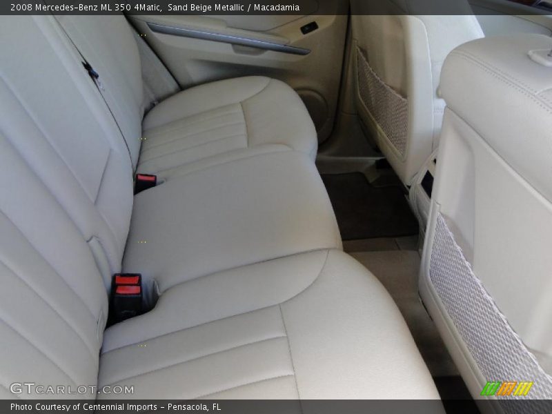 Sand Beige Metallic / Macadamia 2008 Mercedes-Benz ML 350 4Matic