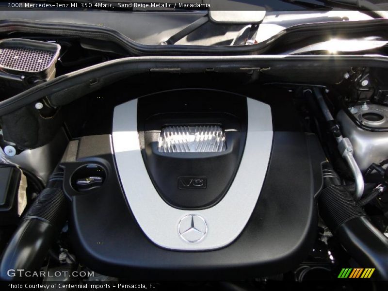 Sand Beige Metallic / Macadamia 2008 Mercedes-Benz ML 350 4Matic