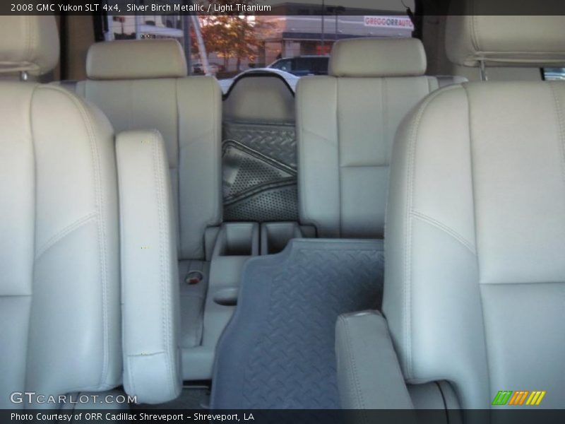 Silver Birch Metallic / Light Titanium 2008 GMC Yukon SLT 4x4