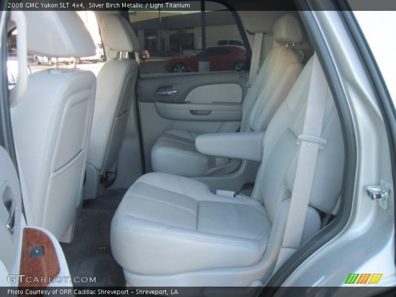 Silver Birch Metallic / Light Titanium 2008 GMC Yukon SLT 4x4