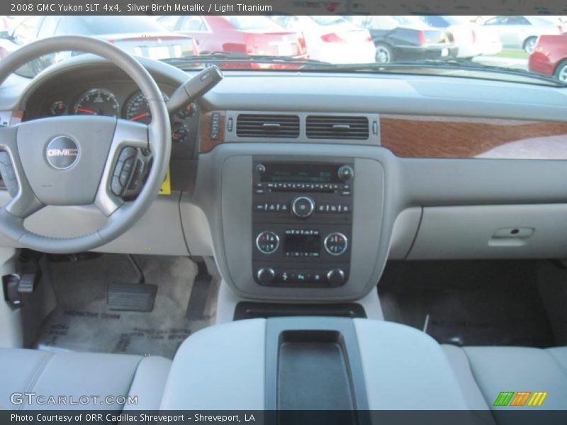 Silver Birch Metallic / Light Titanium 2008 GMC Yukon SLT 4x4