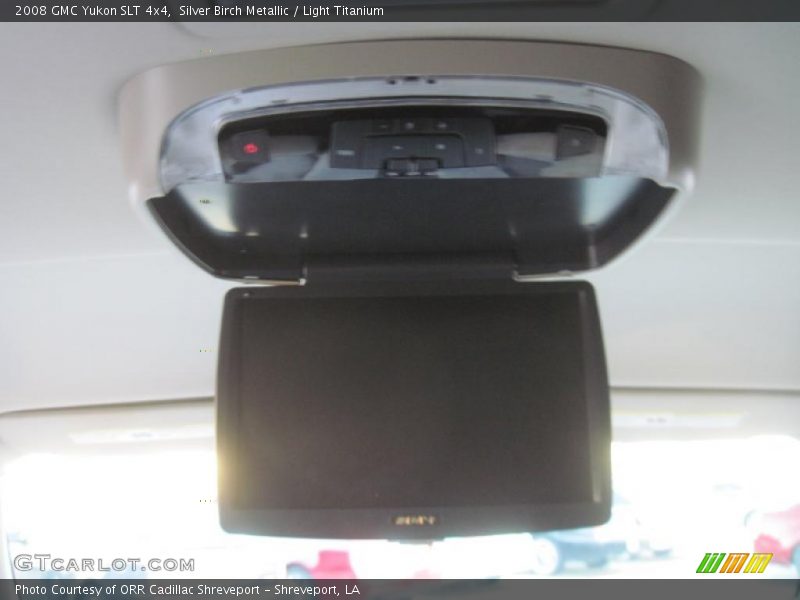 Silver Birch Metallic / Light Titanium 2008 GMC Yukon SLT 4x4