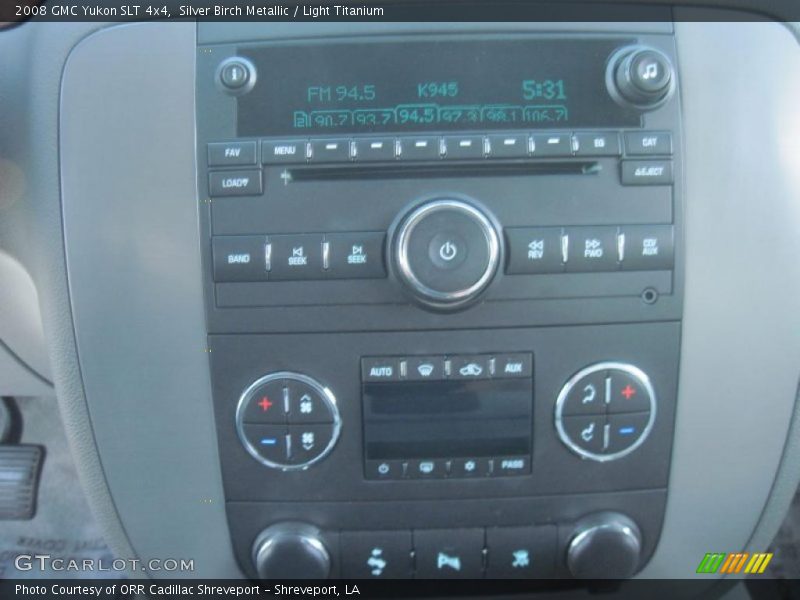 Silver Birch Metallic / Light Titanium 2008 GMC Yukon SLT 4x4