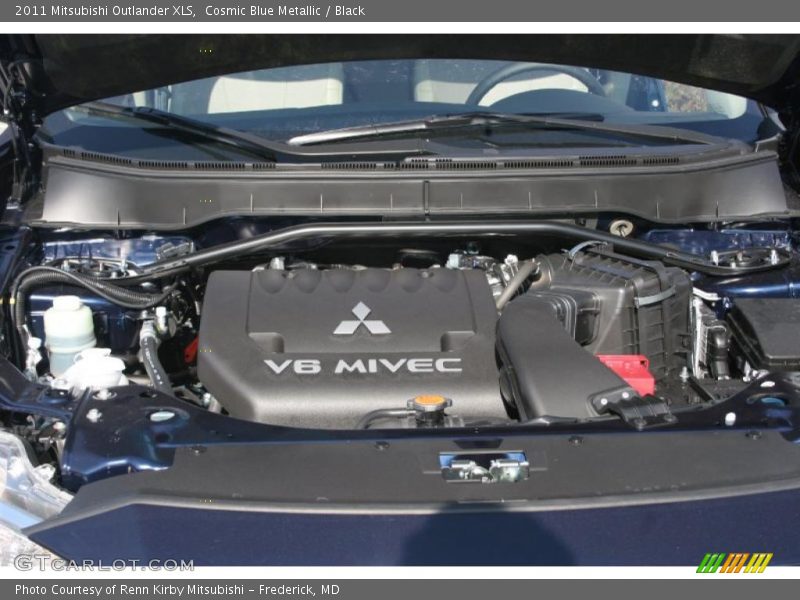  2011 Outlander XLS Engine - 3.0 Liter SOHC 24-Valve MIVEC V6