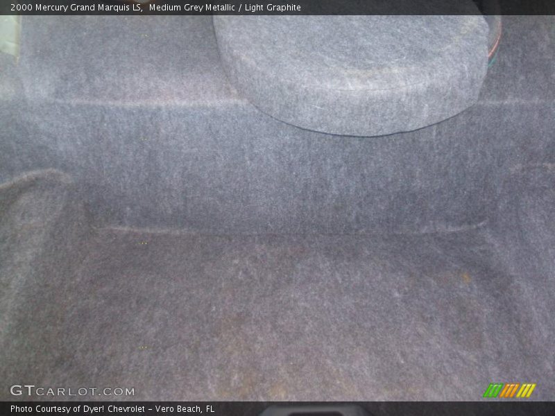 Medium Grey Metallic / Light Graphite 2000 Mercury Grand Marquis LS