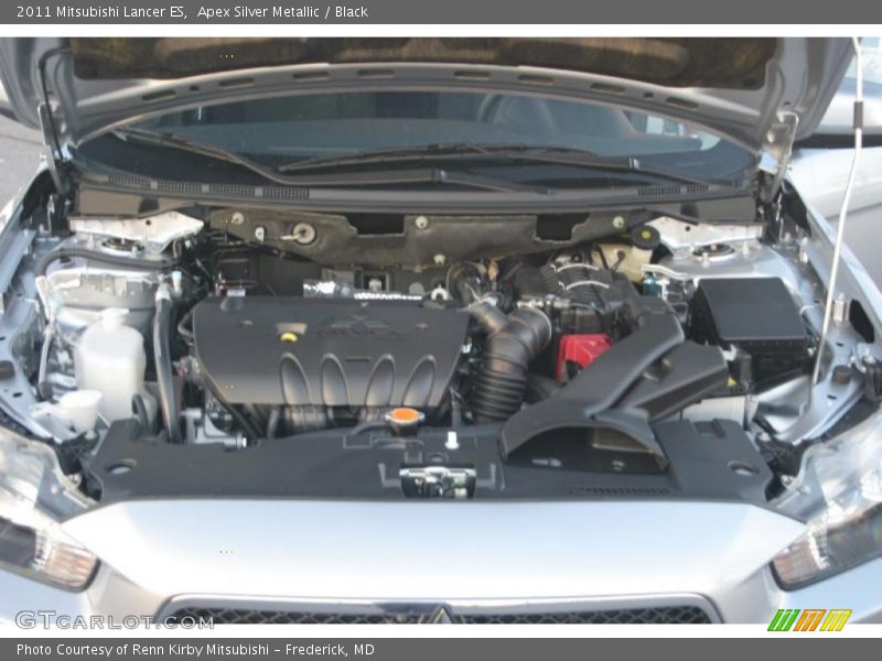  2011 Lancer ES Engine - 2.0 Liter DOHC 16-Valve MIVEC 4 Cylinder