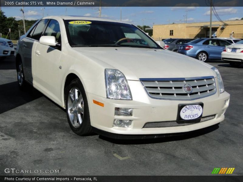 White Diamond / Cashmere 2005 Cadillac STS V8