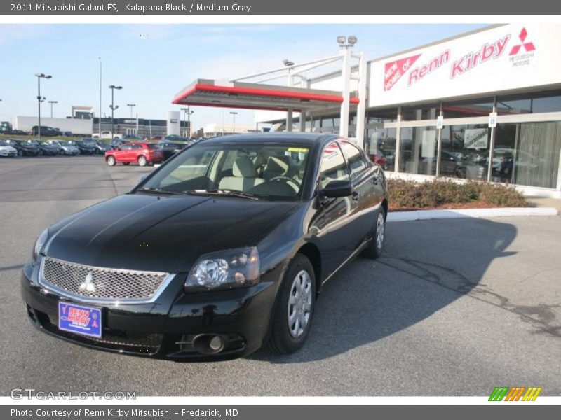 Kalapana Black / Medium Gray 2011 Mitsubishi Galant ES