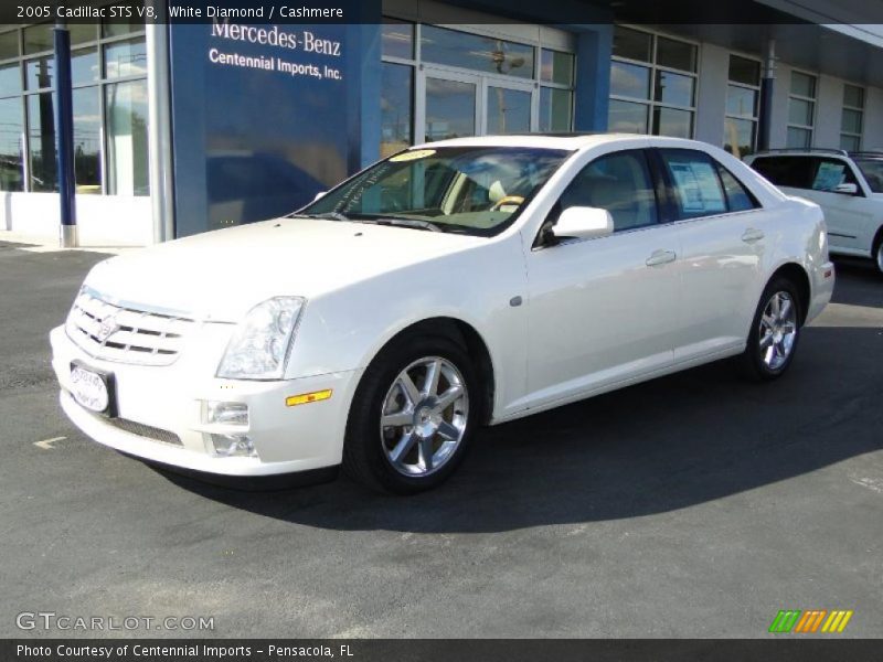 White Diamond / Cashmere 2005 Cadillac STS V8